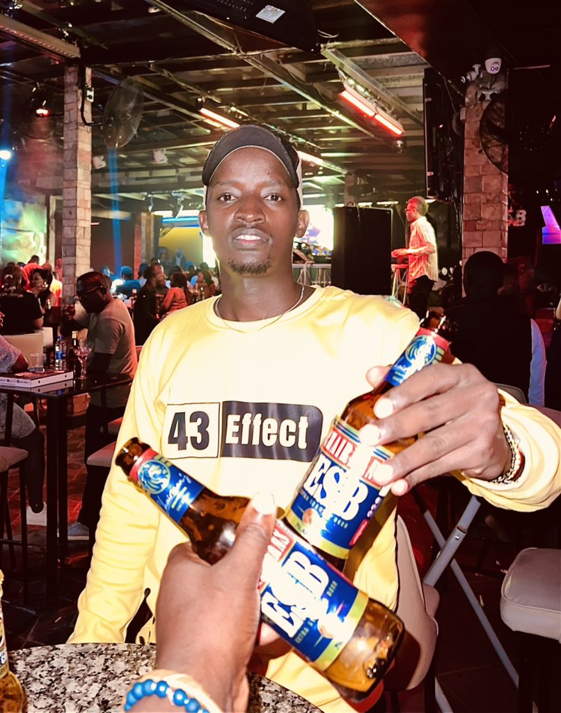 Cheers to the weekend <a href="/ESBChairmans/">ESB Chairman's Uganda</a> 

#MakeWayForTheChairman