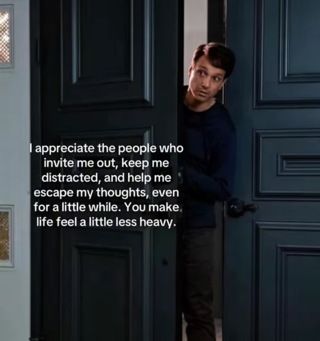 Really it means the world to me 🥹