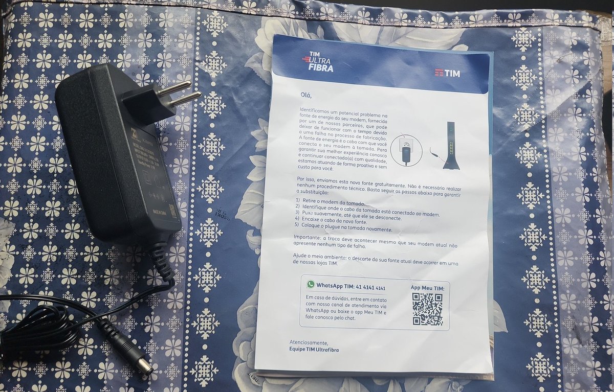 crystianmo's tweet image. Valeu pelo pós-vendas, @TIMBrasil ! 👏🏻 #TIMLive #LiveTIM