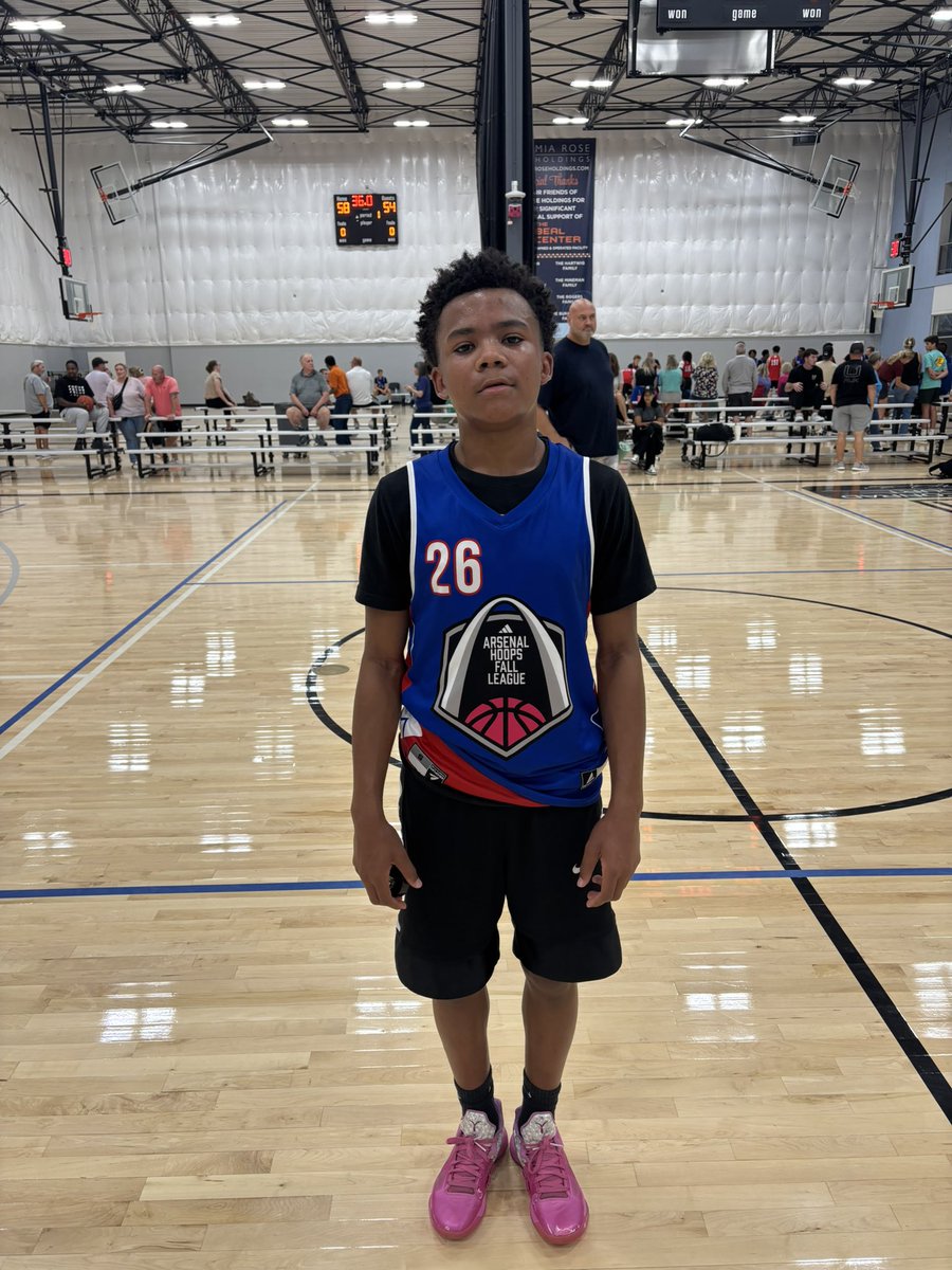 Arsenal Hoops Fall league tweet media