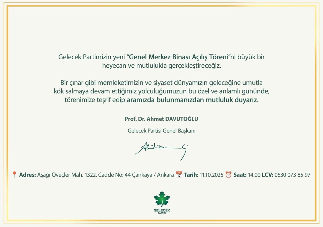 MustafaD_oglu's tweet photo. Açılışımıza bekliyoruz.

#gelecekpartisi https://t.co/y7R0cR1AA3