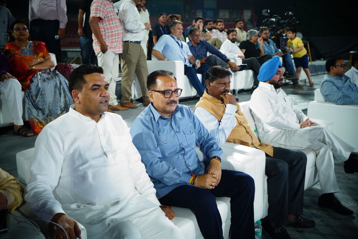 Virend_Sachdeva's tweet image. A remarkable display of skill and sportsmanship on Day 3 of the Archery Premier League 2025.
Congratulations to the winning teams: Prithviraj Yoddhas (Delhi), Rajputana Royals (Rajasthan), and Mighty Marathas (Maharashtra).
The event was graced by Shri Arjun Munda ji,…
