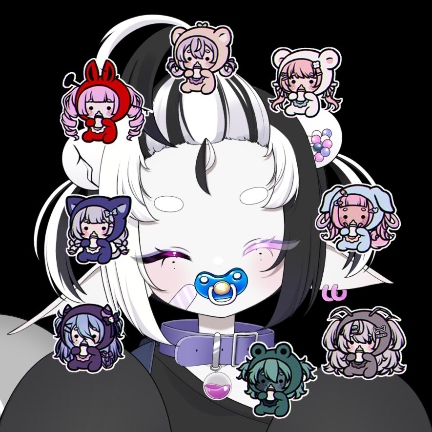 ⏰ in 2 hrs ..

lets hav babies agian .. one last time :3 
(uua old img but i love my ring of babies so ctue ,,)