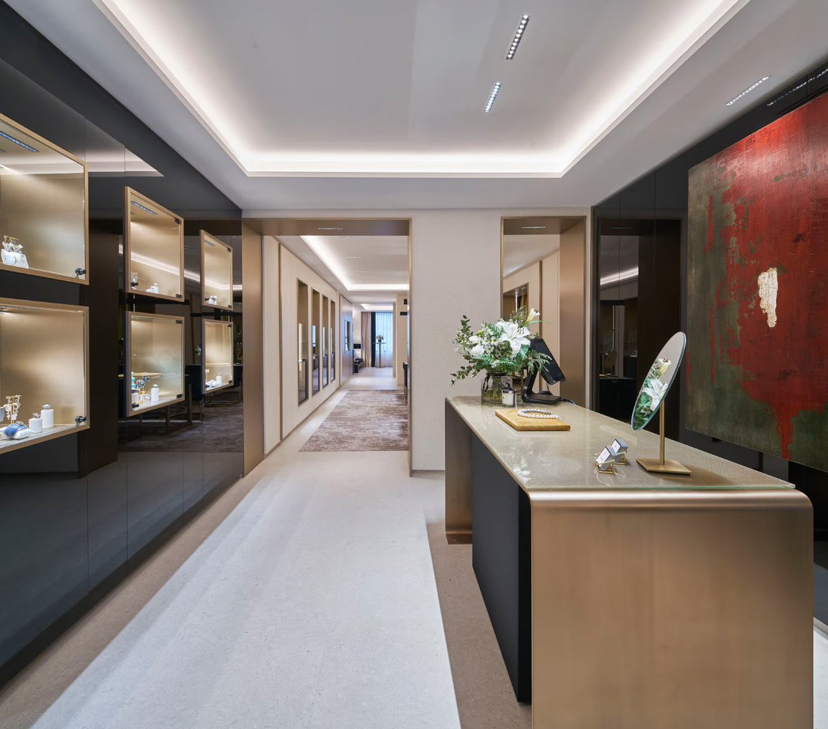 Gracias a <a href="/Porcelanosa_es/">Porcelanosa</a>  por su colaboración en este reciente proyecto de interiorismo de TOUZA ARQUITECTOS , joyería Marquise y por publicarlo en su blog. (Fotos de Alfonso Quiroga) 

Más info:

projects.porcelanosagrupo.com/project/1248