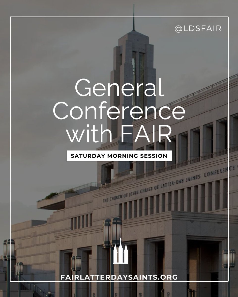 #GeneralConference