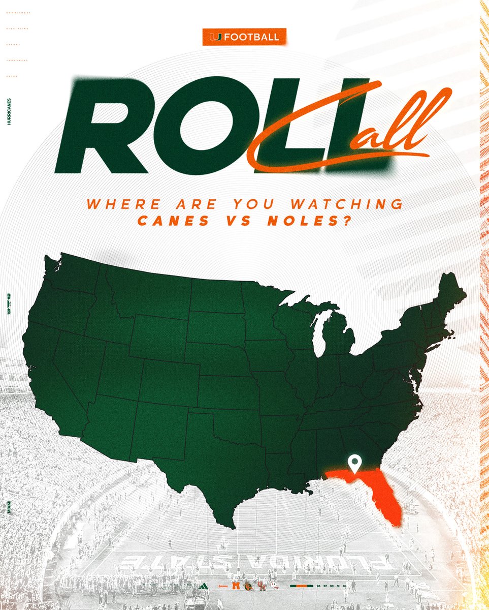 Miami Hurricanes Football tweet media