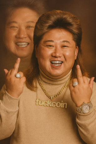 <a href="/imkevinxu/">Kevin Xu</a> Diversify with $FUCKCOIN