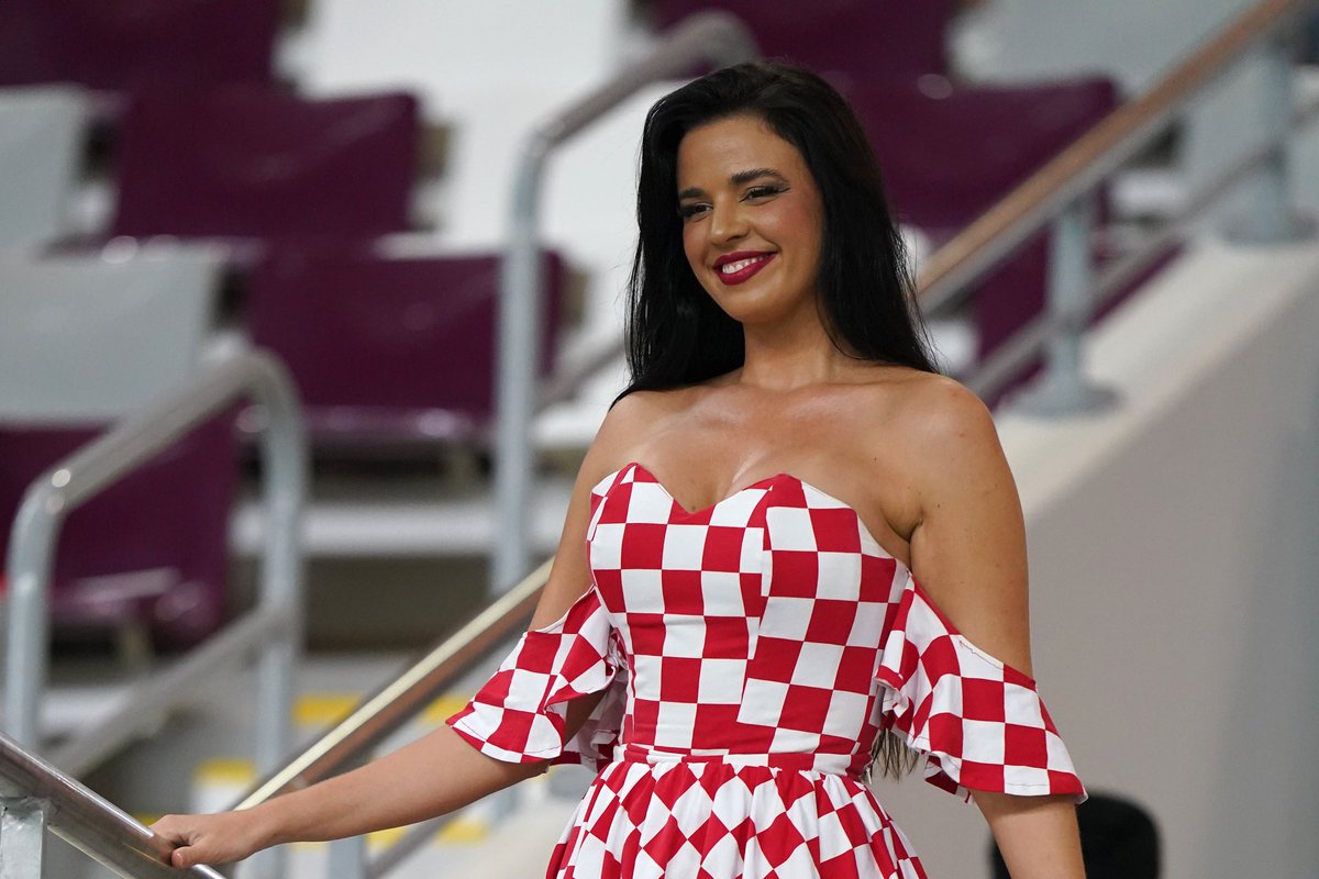The Croatian girl from World Cup 2022 is releasing a song on <a href="/RevealedRec/">Revealed Recordings</a> next month.

👀😭

(THIS IS ACTUALLY REAL)