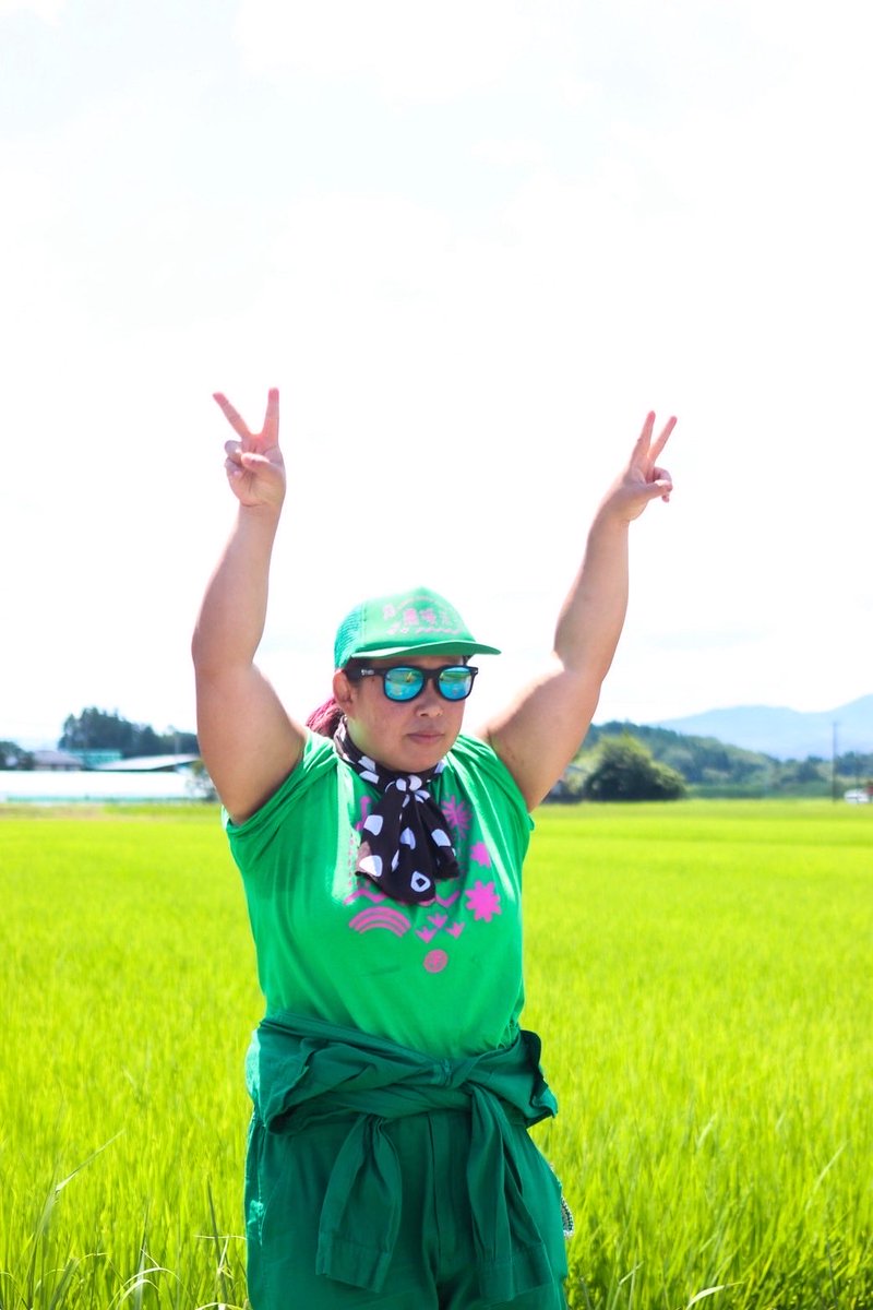 chihiro_senjo's tweet image. おはようございます！

本日、稲刈り！やっと稲刈れるぞ！！！

行ってきまーす✌️✌️

#SENJO #農姫米