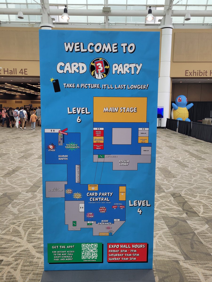 Next stop of the day: <a href="/CardPartyHQ/">Card Party</a>  #Pokémon