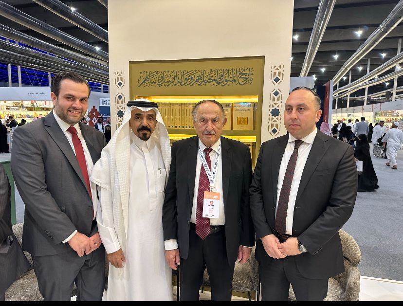 مشاركة د. عبدالله بن حسين الشريف المشرف على فرع الجمعية التاريخية في منطقه مكة المكرمة  في حفل تدشين كتاب الطبري