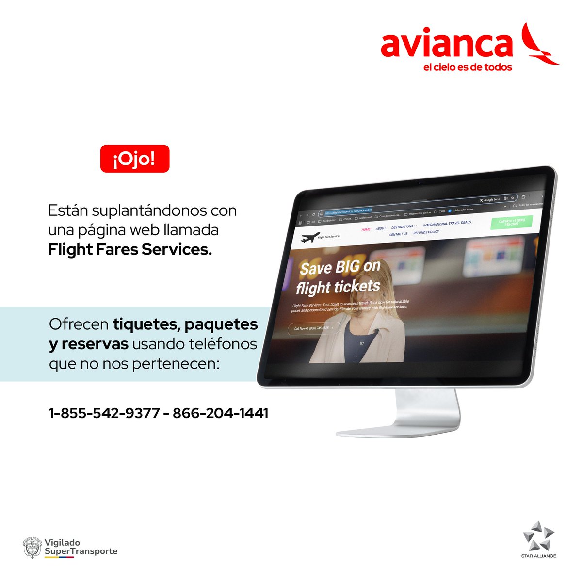 avianca te guía tweet media