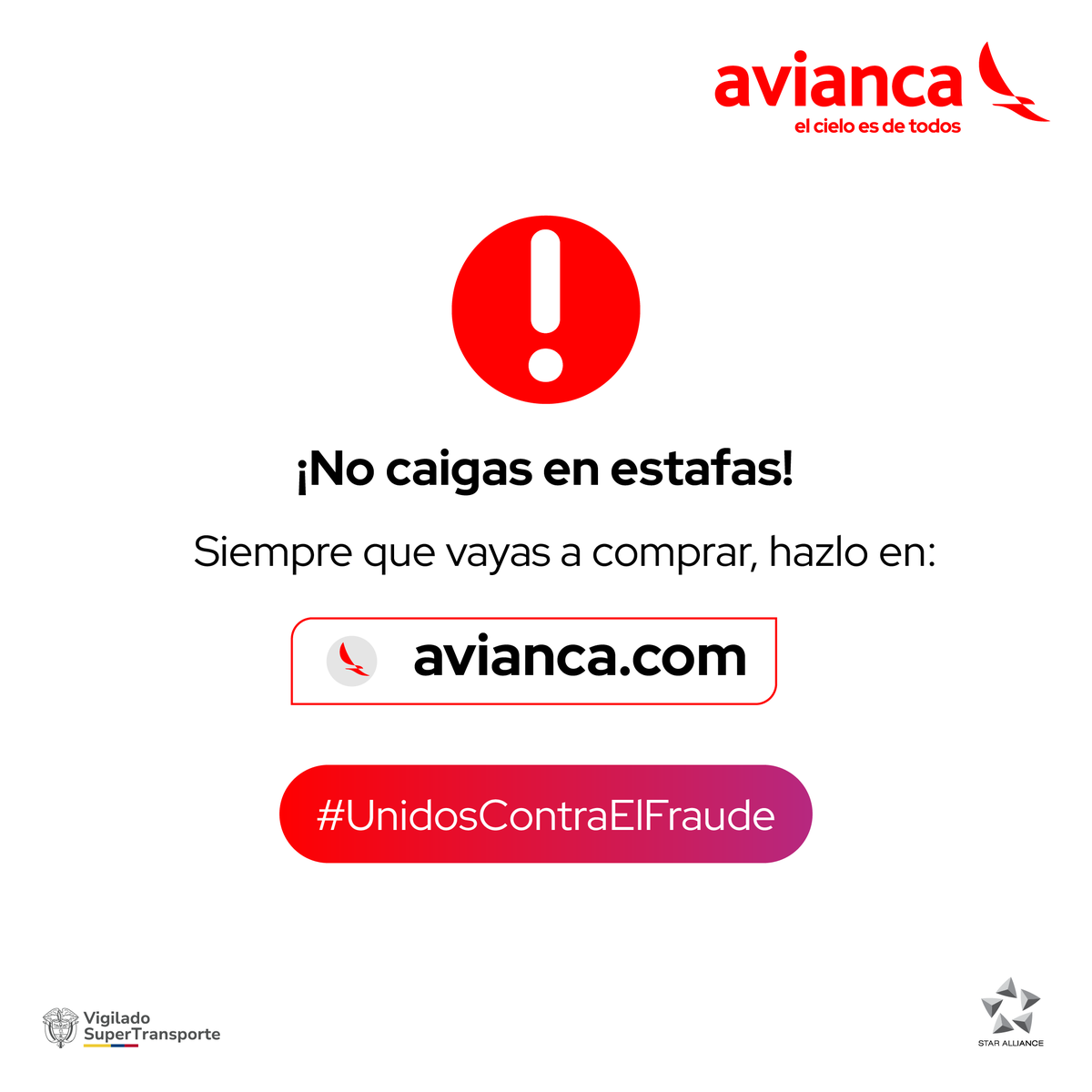 avianca te guía tweet media