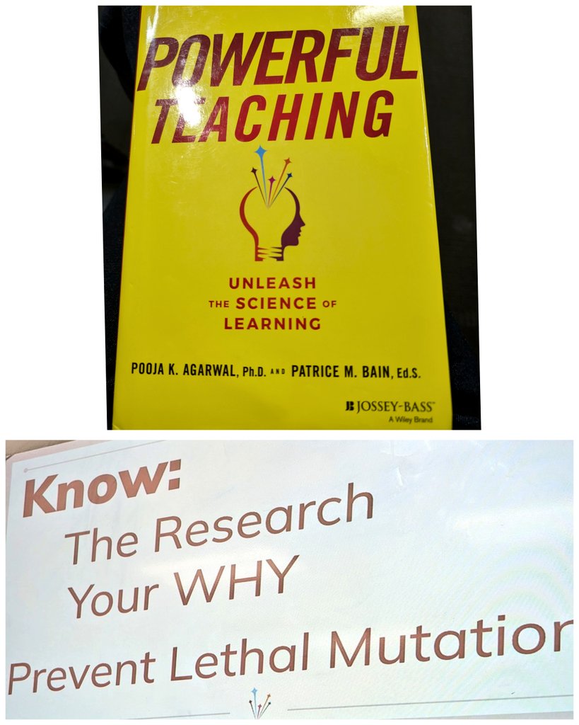 emytomita's tweet image. Great idea to use AI to help teachers incorporate #ScienceOfLearning principles in the lessons to retain facts @PatriceBain1 shared a History lesson during her session #FestivalOfEducation @researchED_US Great reminder: Knowing the &quot;why #research prevents lethal mutation&quot;