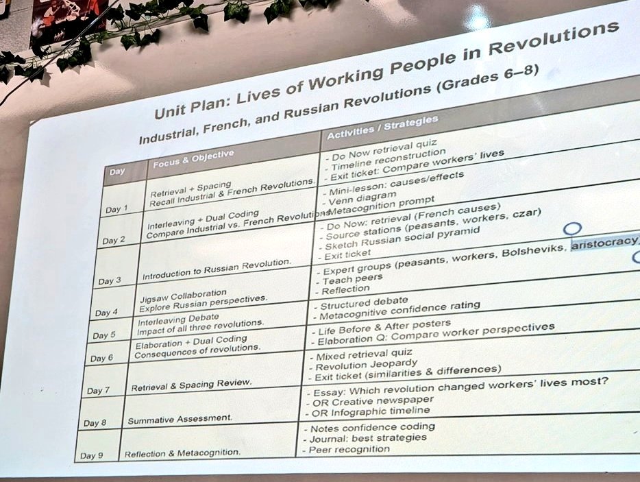 emytomita's tweet image. Great idea to use AI to help teachers incorporate #ScienceOfLearning principles in the lessons to retain facts @PatriceBain1 shared a History lesson during her session #FestivalOfEducation @researchED_US Great reminder: Knowing the &quot;why #research prevents lethal mutation&quot;