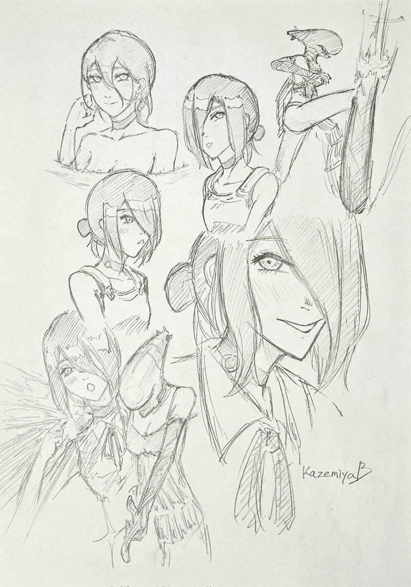 kazemiya_B's tweet photo. Chainsawman Rese rkgk
#Illustration #artmoots #drawing #chainsawman #Rese https://t.co/HAwhl0BlNe