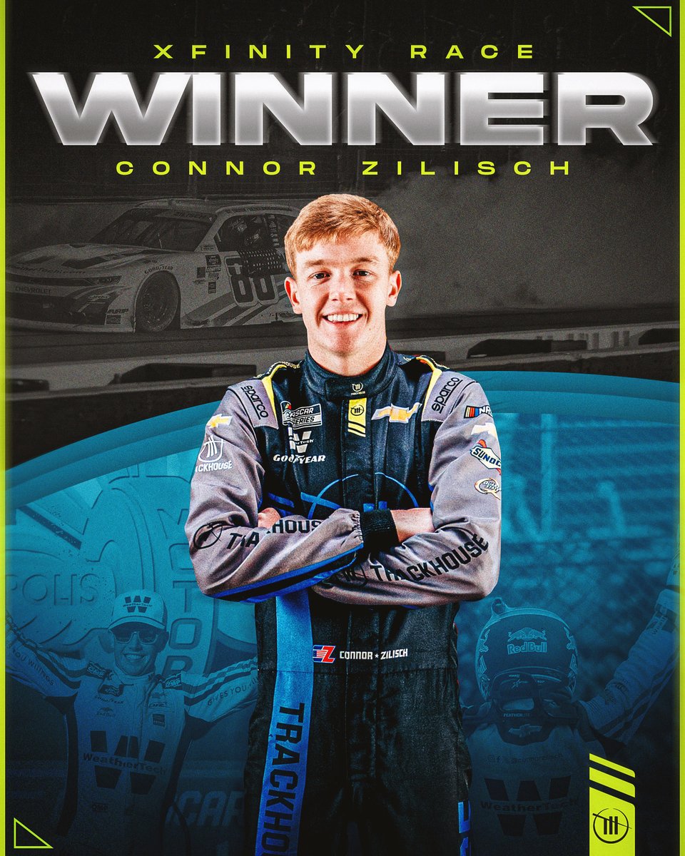 CONNOR WINS THE ROVAL‼️

🔟TH WIN OF THE YEAR WITH <a href="/JRMotorsports/">JR Motorsports</a>!!!