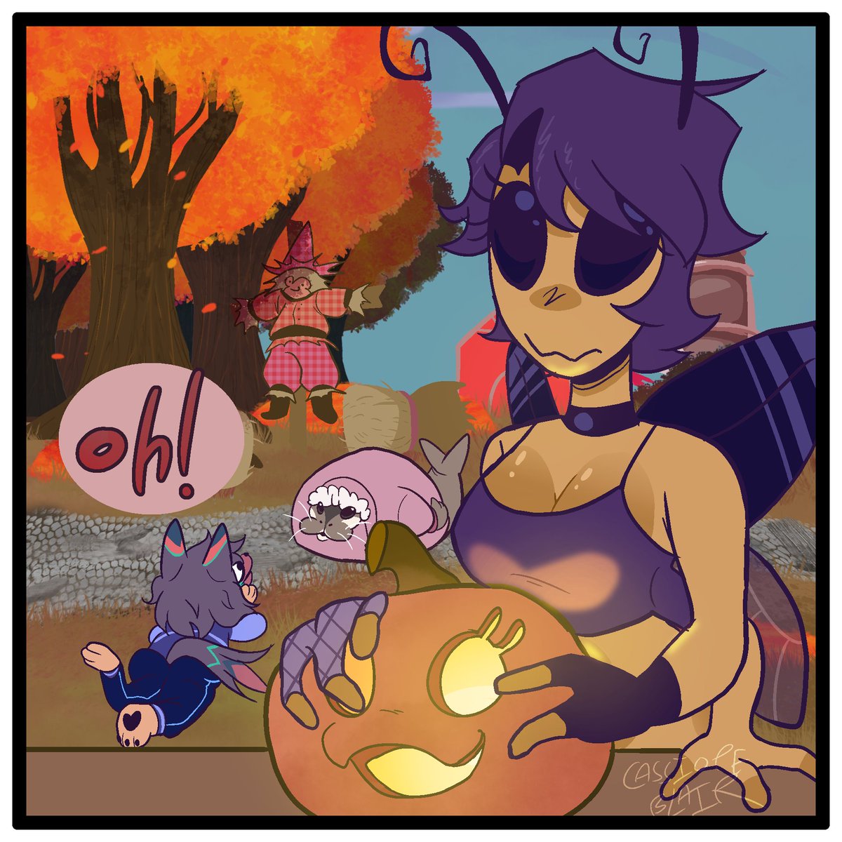 Cass. (@cassiopeia_boja) on Twitter photo Pumpkin carving
#Halloween #Fall
(Ocs in background belong to Clydecatt, <a href="/ContoonsYT/">Contoons (๐Spooky Seasons!)</a>, Aces, <a href="/yukari_wolf/">Yukari Wolf</a>, and <a href="/CheckerMan946/">Check (wife is awesome)๐ฆญ๐๐ฆ</a>) Pumpkin carving
#Halloween #Fall
(Ocs in background belong to Clydecatt, <a href="/ContoonsYT/">Contoons (๐Spooky Seasons!)</a>, Aces, <a href="/yukari_wolf/">Yukari Wolf</a>, and <a href="/CheckerMan946/">Check (wife is awesome)๐ฆญ๐๐ฆ</a>)