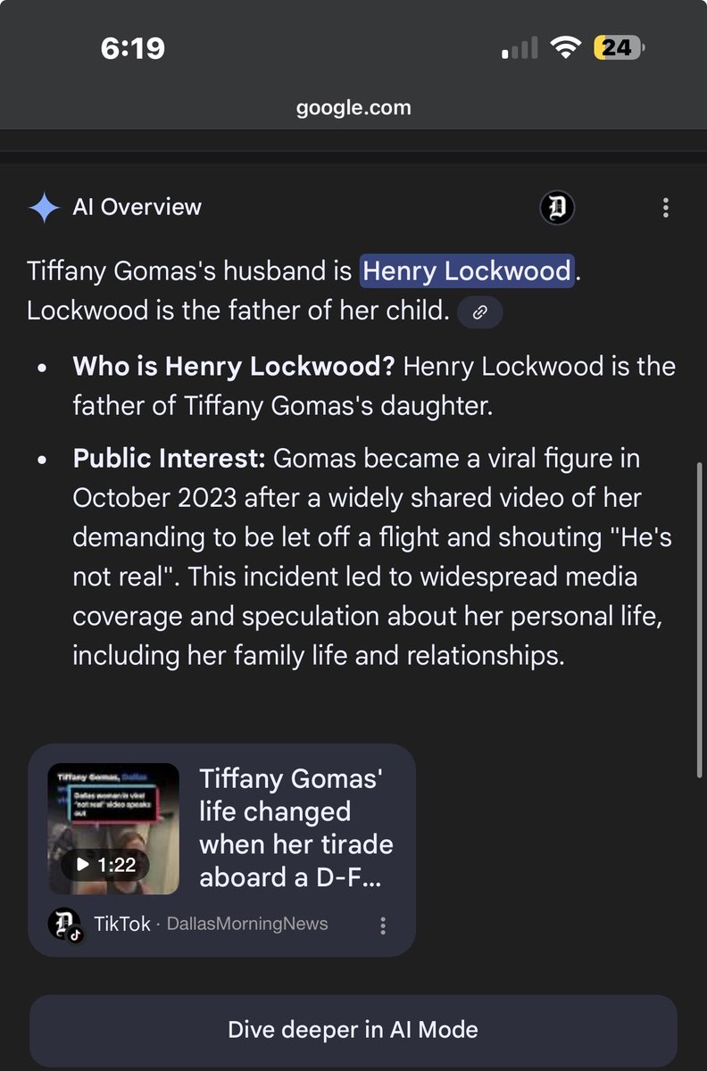 Tiffany Gomas tweet media
