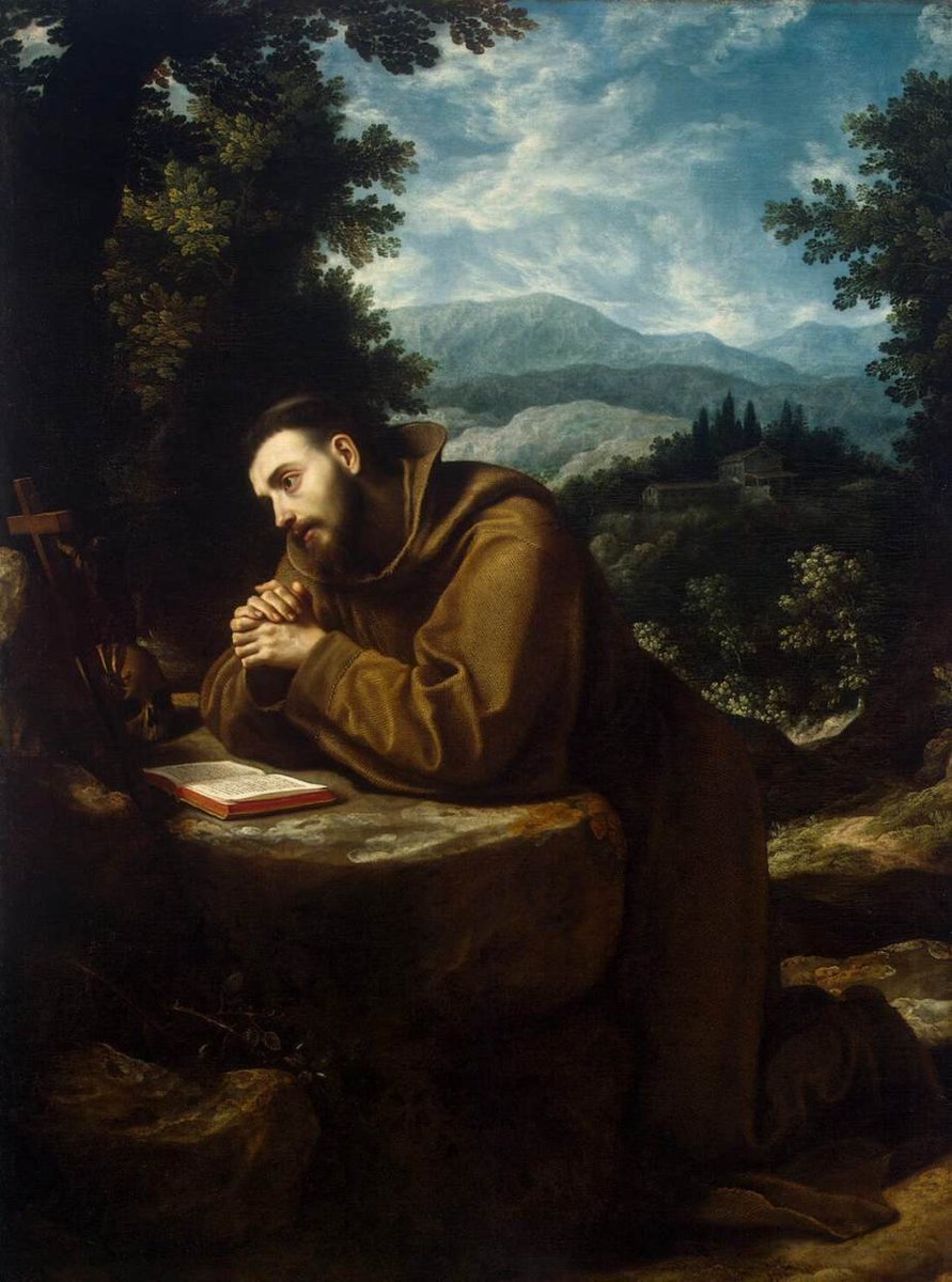 RafaelFontana's tweet photo. Para mim, é uma das mais belas orações.
Como hoje celebramos seu dia, vale a essa reflexão.

ORAÇÃO DE SÃO FRANCISCO DE ASSIS

Senhor, fazei-me instrumento da Vossa paz.

Onde houver ódio, que eu leve o amor.
Onde houver ofensa, que eu leve o perdão.
Onde houver discórdia, que eu leve a união.
Onde houver dúvidas, que eu leve a fé.
Onde houver erro, que eu leve a verdade.
Onde houver desespero, que eu leve a esperança.
Onde houver tristeza, que eu leve a alegria.
Onde houver trevas, que eu leve a luz.

Ó Mestre, fazei que eu procure mais:
consolar, que ser consolado;
compreender, que ser compreendido;
amar, que ser amado.
Pois é dando que se recebe.
É perdoando que se é perdoado.
E é morrendo que se vive para a vida eterna.