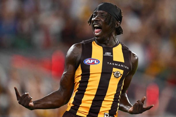 He is often criticized and maligned in the media, but last nights top 10 placing in the <a href="/HawthornFC/">Hawthorn FC</a> best &amp; fairest shows Mabior Chol’s value to the team.

The Hawks fans absolutely love him &amp; his placing last night shows that the coaches notice all his hard work 🤎💛

#gohawthorn