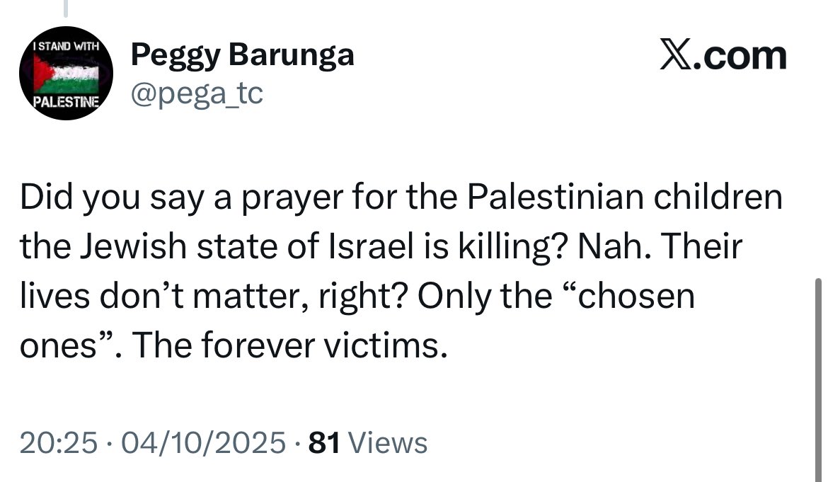 hearnimator's tweet image. I went to synagogue and posted about it.
I don’t normally bother posting this stuff, but here are some of the replies in case you were wondering.