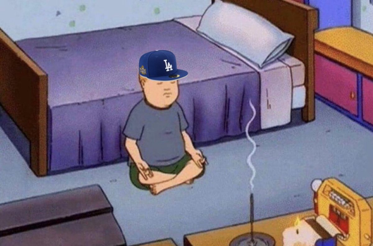 Dodgersdryphone tweet picture