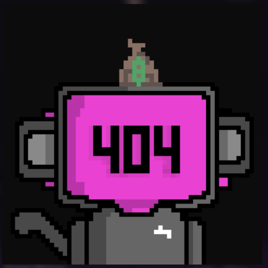 #NewProfilePic 

WTF!!!
It started with an old BTC Machine and then I started to feel tired and my temper wasn't that good it used to be.
Now my PFP says code 404 WTF!!!!

Must get this MONKEE of my back 🦠🐒

<a href="/btcordinal/">BTC MACHINE🤖 - BTC VIRUS🦠</a> @btcvirus777

#spreadthevirus 🦠