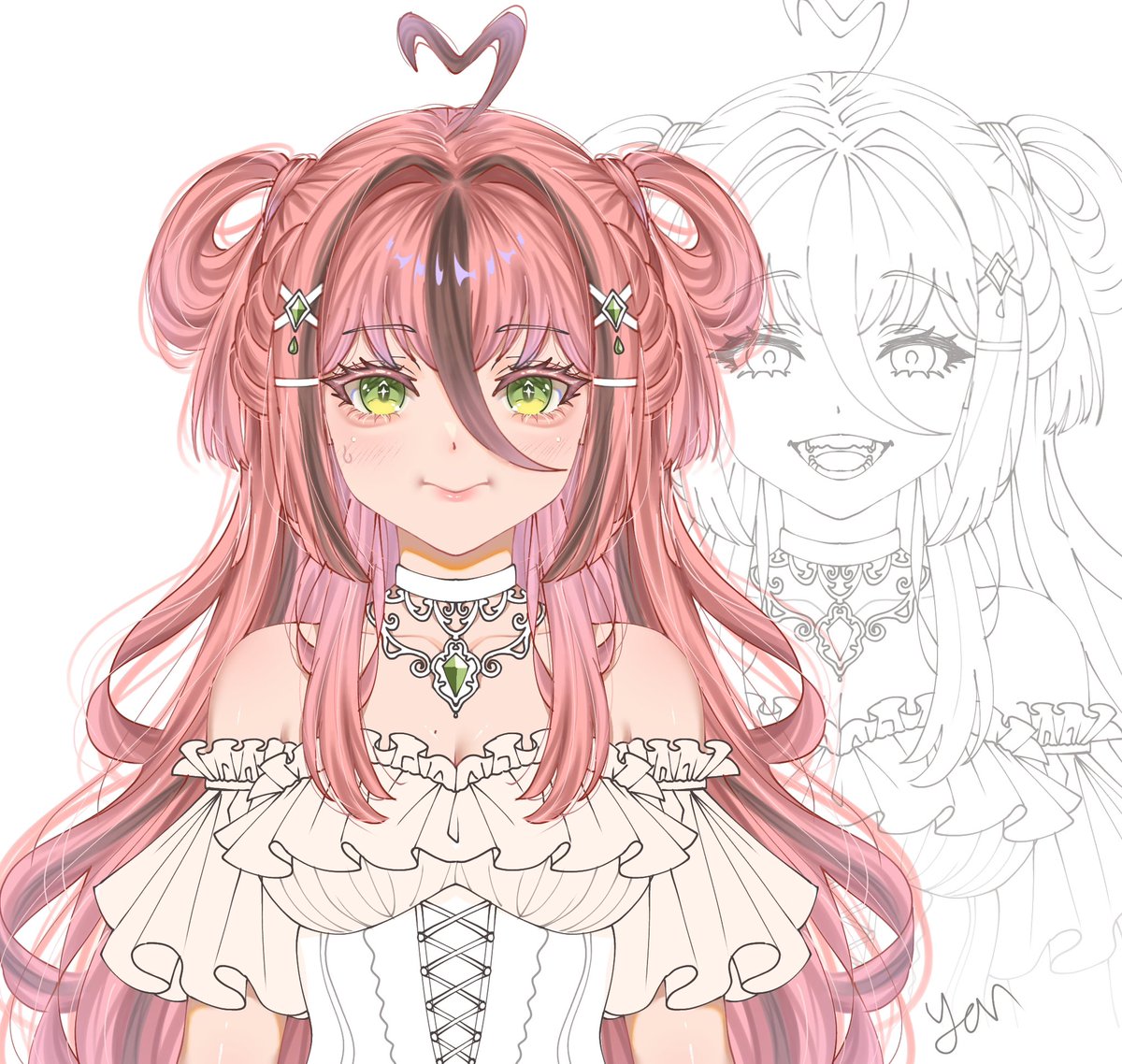 Wip~✨ looking for #artmoots ✨✨

#WIP