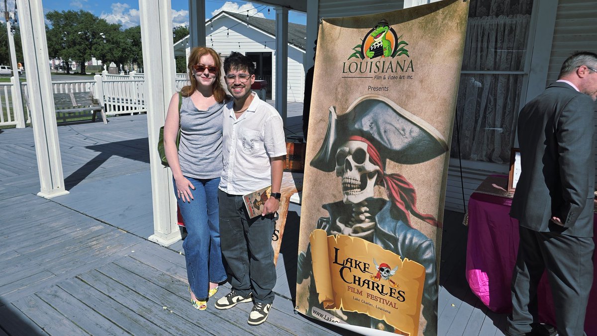 Screening "She Loves Her John" at the Lake Charles Film Festival.
#filmtvbmt #filmtvsetx #shortfilm #filmfestival #texasfilm #filmmaker