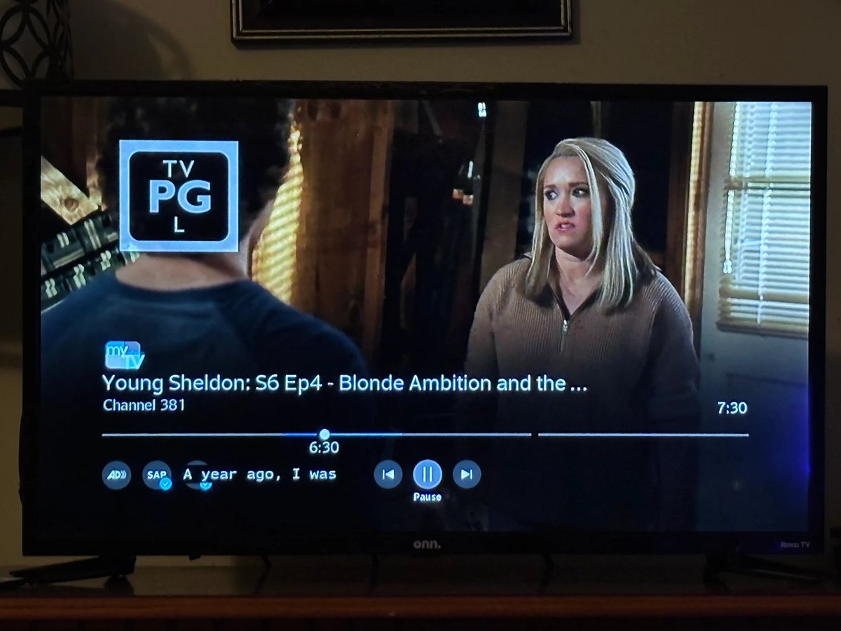 hardcode_'s tweet image. so apparently mynetworktv also has a warner bros discovery tv rating bug, despite the channel itself is owned by fox corporation. weird.