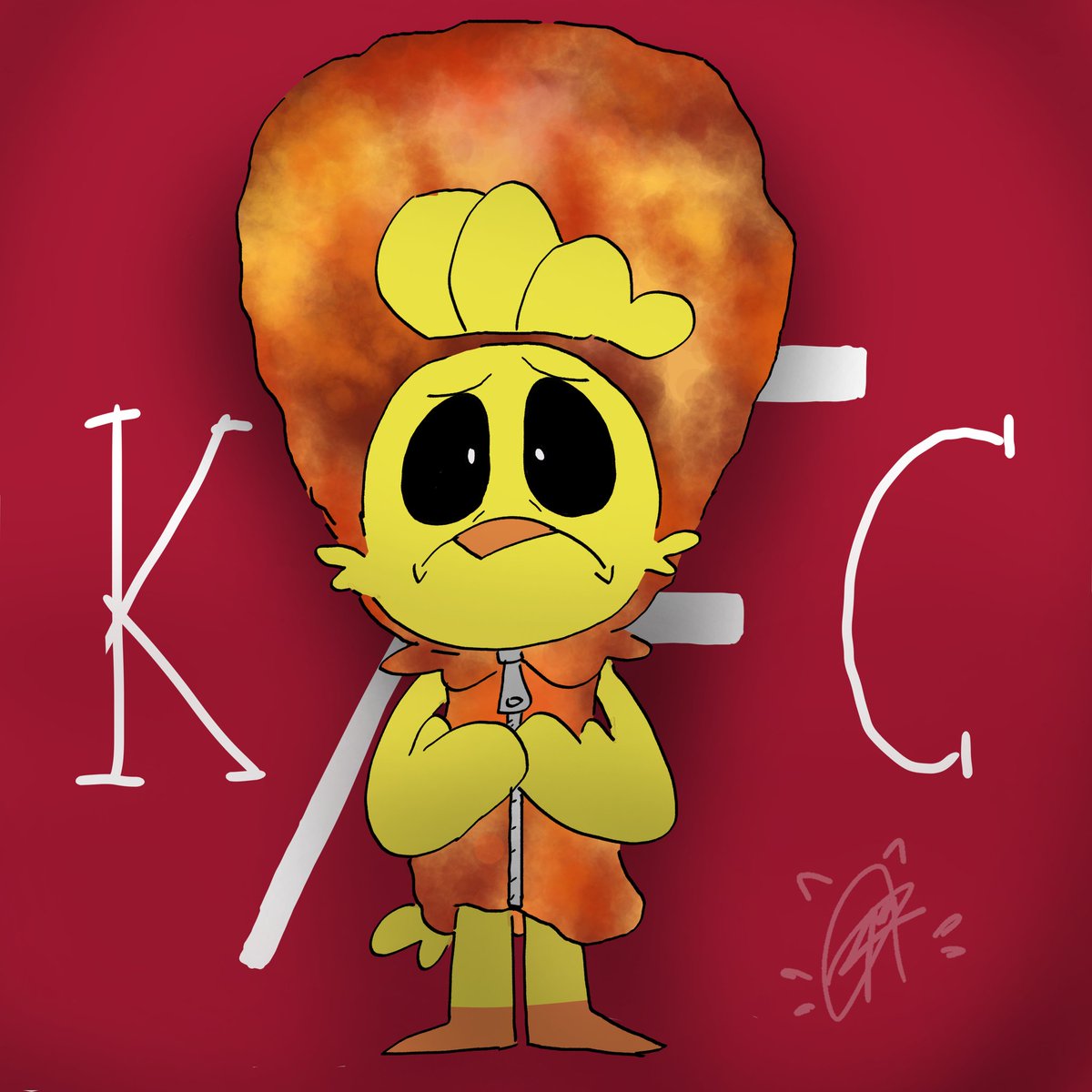 ¿¡Disfraces de comida rápida!?
Parte 4/4

#SmilingCritters #KickenChicken