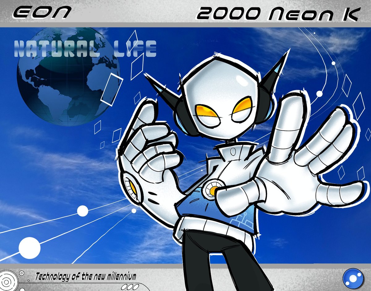 Axel_Ax_cu7's tweet image. Explain your OC's power with a gif