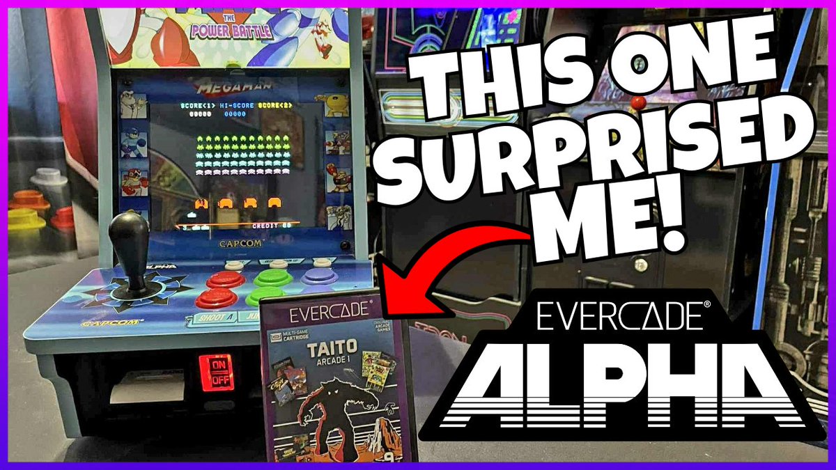 PDubsArcadeLoft's tweet photo. Latest Review on my Youtube is for the Evercade TAITO Arcade 1 Cartridge and see if this 9 game compilation is fun to play on the Evercade Alpha Arcade and worth picking up!
Watch: https://t.co/Gwfh12uc7Y
#Evercade #Taito @evercaderetro #Arcade #EvercadeAlpha https://t.co/zq7cxtwJFX