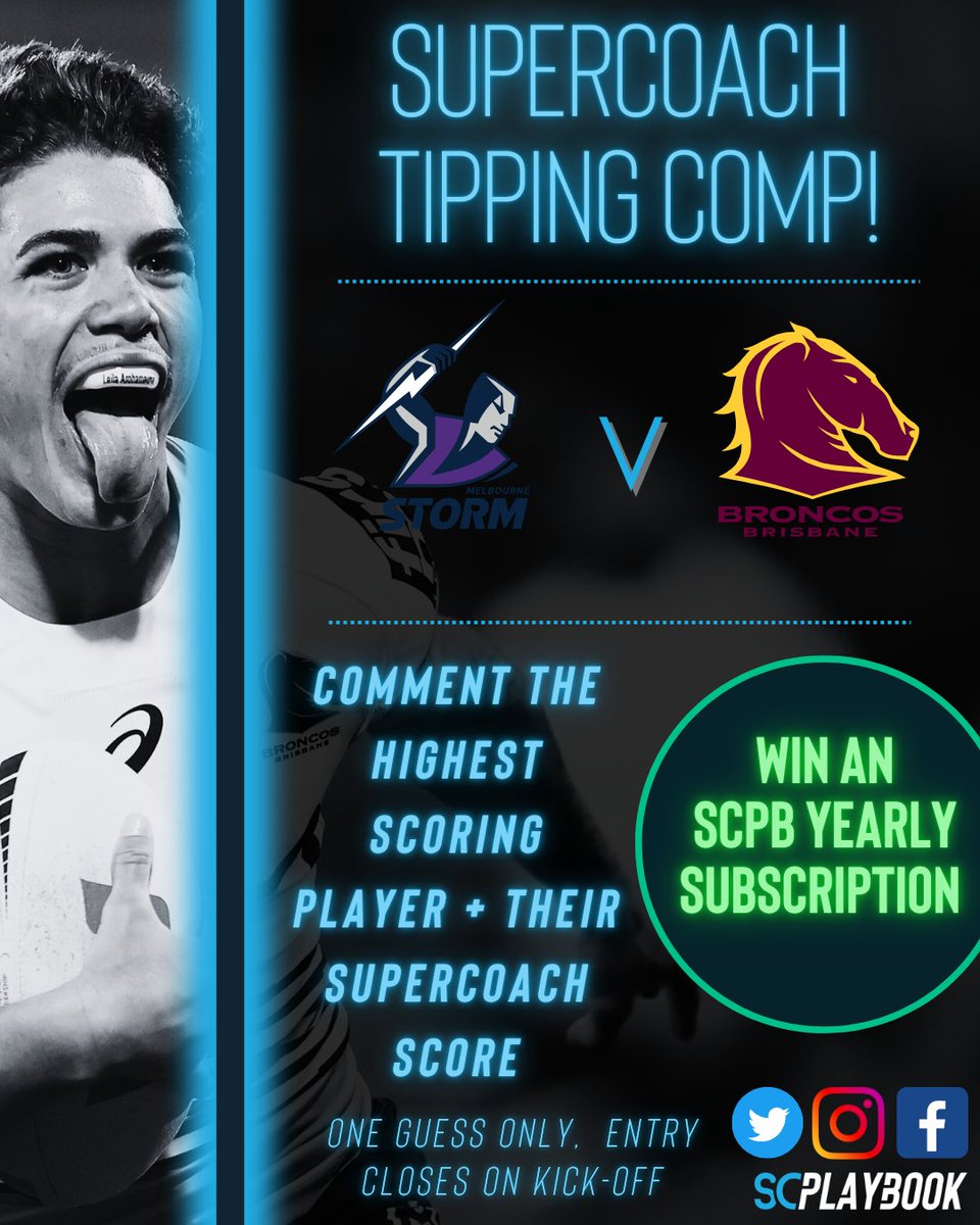 SC Playbook I Supercoach NRL tweet media