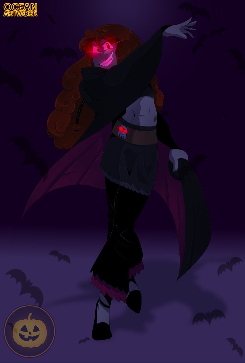 Love90220123972's tweet photo. Barbara Vampire costume ๐ ๐ฆ ๐ฎ #Rayman #raymanbarbara https://t.co/XUwxKyHMNR