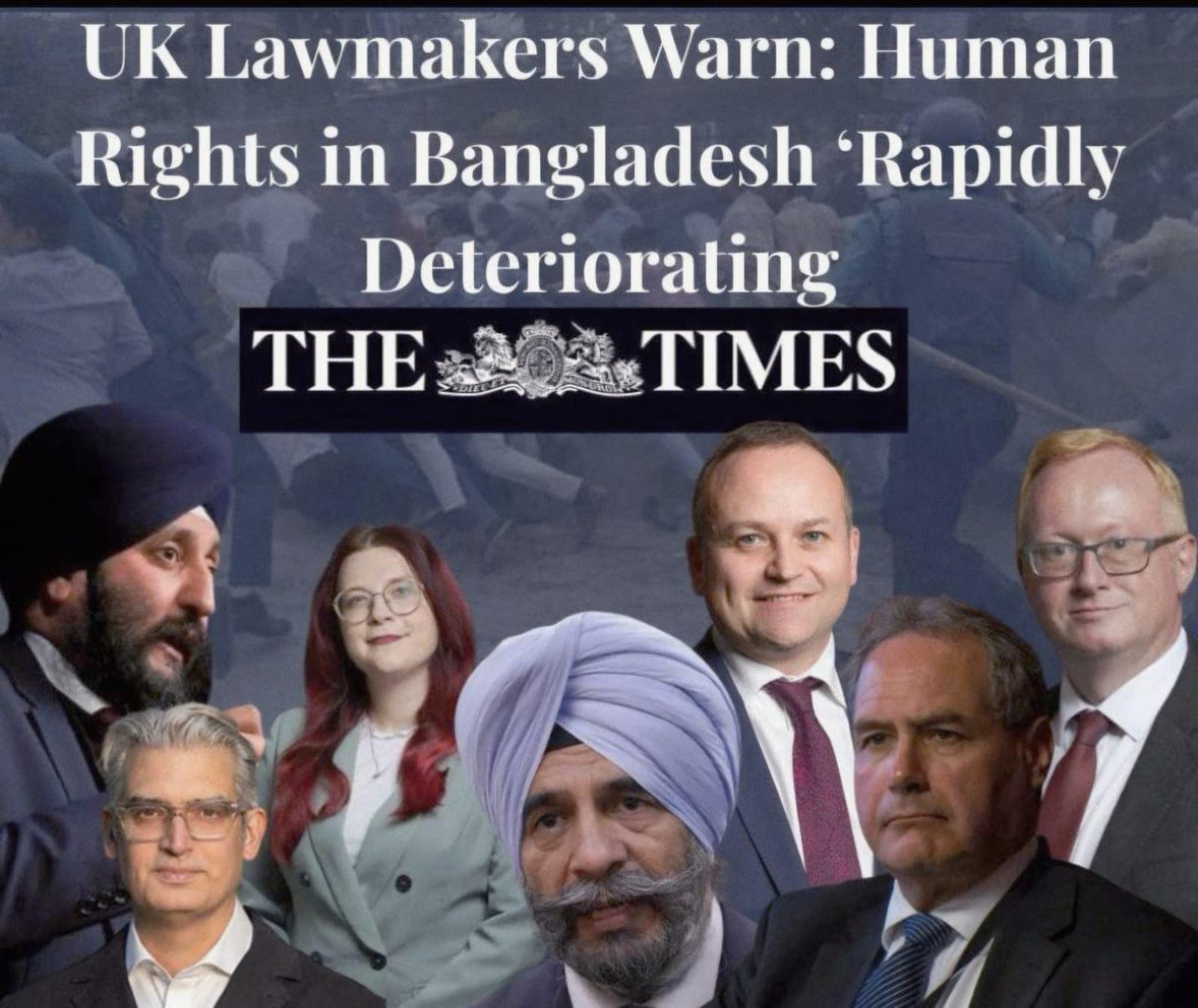 CJBdingo25's tweet photo. British lawmakers call for action over human rights ‘decline’ in Bangladesh | The Financial Express
 https://t.co/bAjKNyl7FZ

Yunus is ruining his legacy.

#BangladeshCrisis https://t.co/pmTuw2layB