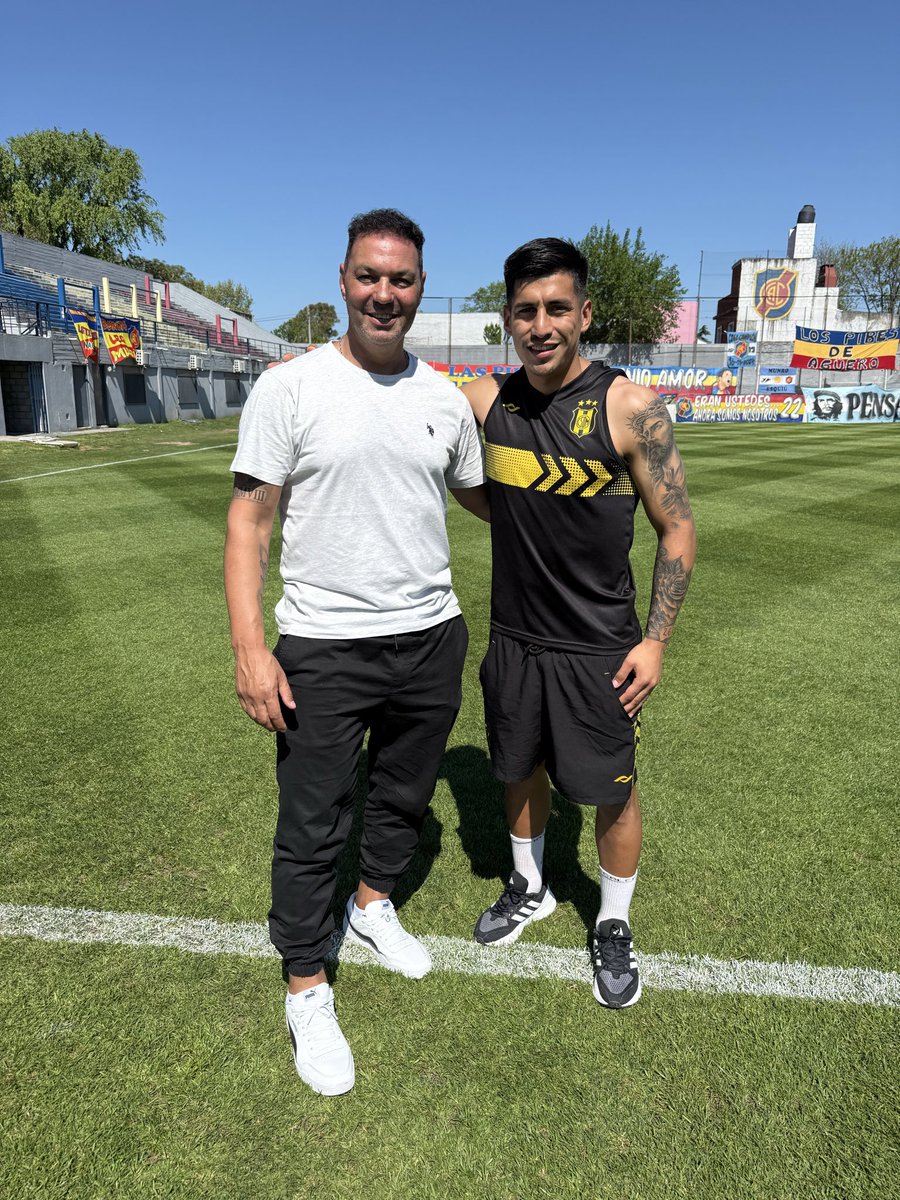 Salud campeón 🏆😎⚽️ 
Siempre amigo <a href="/Agustin_sosssa/">Agustin sosa</a> 🤜🏻🤛🏻