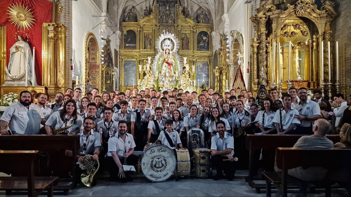 ¡Nuevos lazos que unen a nuestra formación! 💚

Agradecemos el buen hacer y el cariño de nuestra querida Hermandad <a href="/LanzadaSevilla/">Hermandad de la Sagrada Lanzada</a> 

¡Seguimos trabajando para un nuevo Miércoles Santo! 💪🏻🕊️🎶

#Suenalapaz🕊️🎶 #TDScofrade #GloriasSevilla25