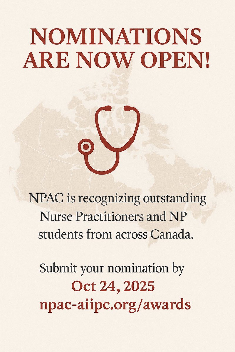 Nomination for Provincial and Territorial Awards of Excellence now OPEN.