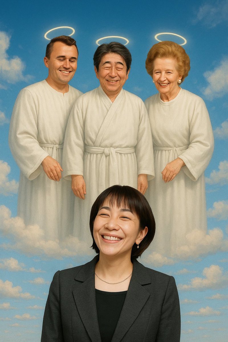 日本🇯🇵是灭共的关键一环
早苗首相看你的了👍