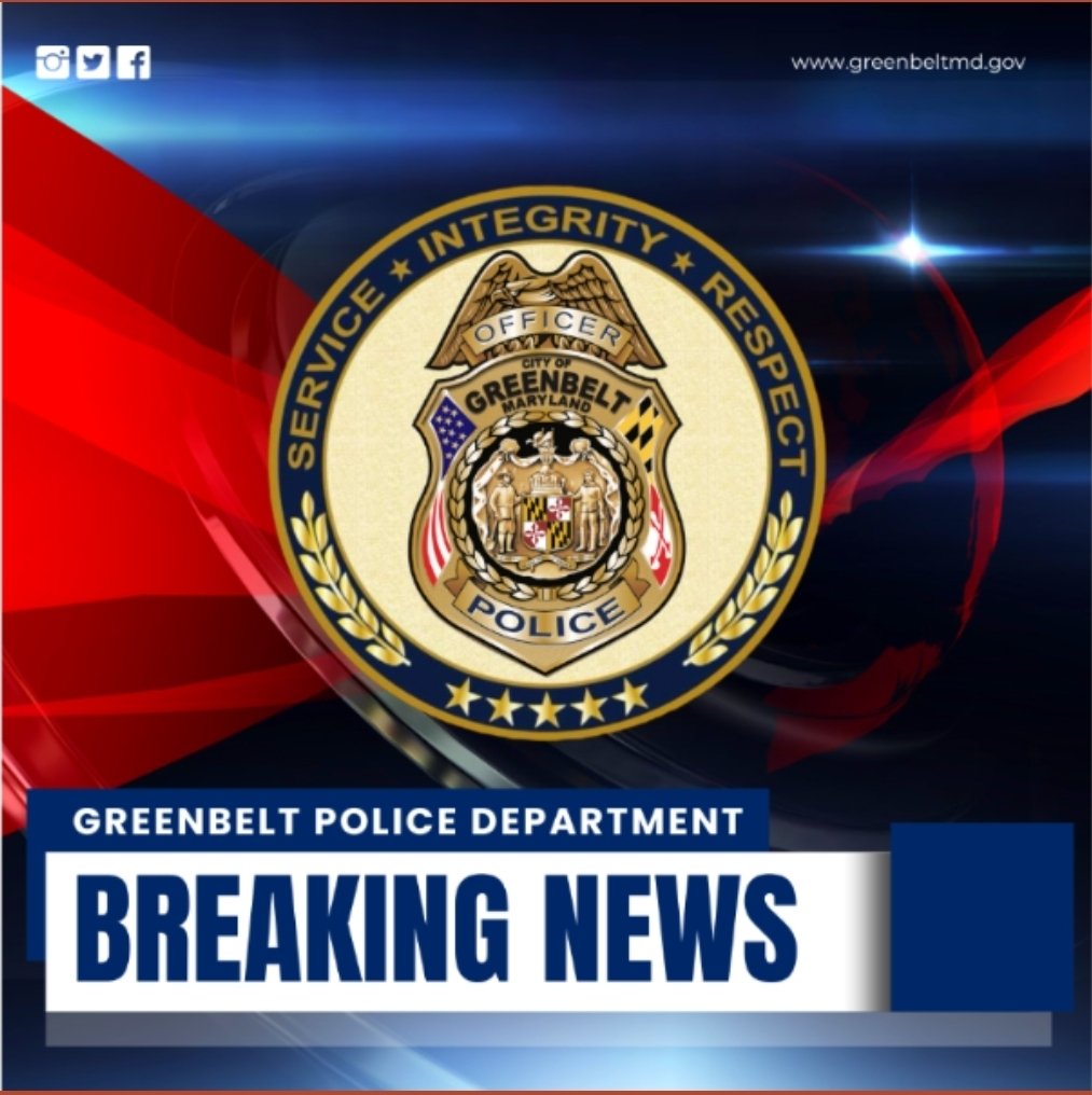 Greenbelt Police Department tweet media
