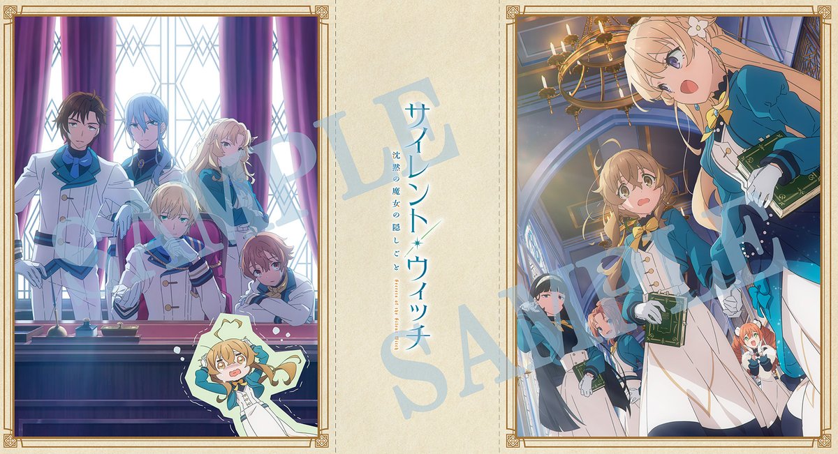 SilentWitch_pr's tweet image. ¸¸✧*･ﾟ*•.
第1巻発売まで3⃣日
Blu-ray&amp;amp;DVD購入特典🎁
￣￣￣￣￣￣￣￣￣￣￣￣
🗝ソフマップ・アニメガ

[全巻購入特典]
✦描きおろしイラストC使用 B2タペストリー
✦全巻収納BOX

🛍ご予約はこちら (10/8発売)
a.sofmap.com/product_detail…
#サイレントウィッチ