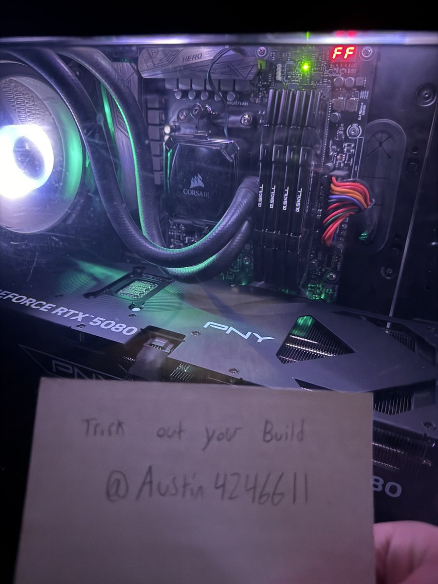 Austin4246611's tweet photo. ASUS ROG is the only way to go! My current laptop and PC are starting to get a little older but man they still demolish any task. I throw at them. @ASUS_ROG @ASUS #TrickOutYourBuild #ASUS #X870 #Z890 #B860 #B850 https://t.co/ne58wx6hkl