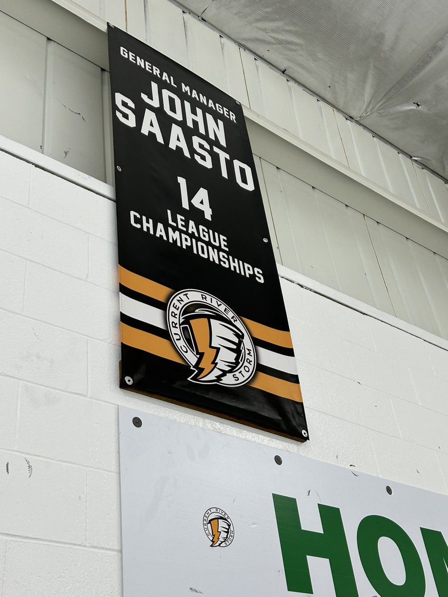 This will hang behind our bench, in memory of John Saasto