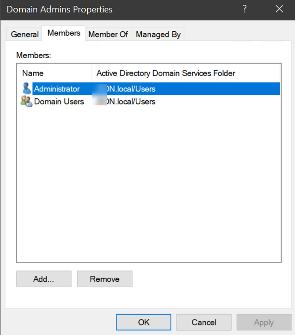 You all better be aware of cyber security this month otherwise Active Directory gets it