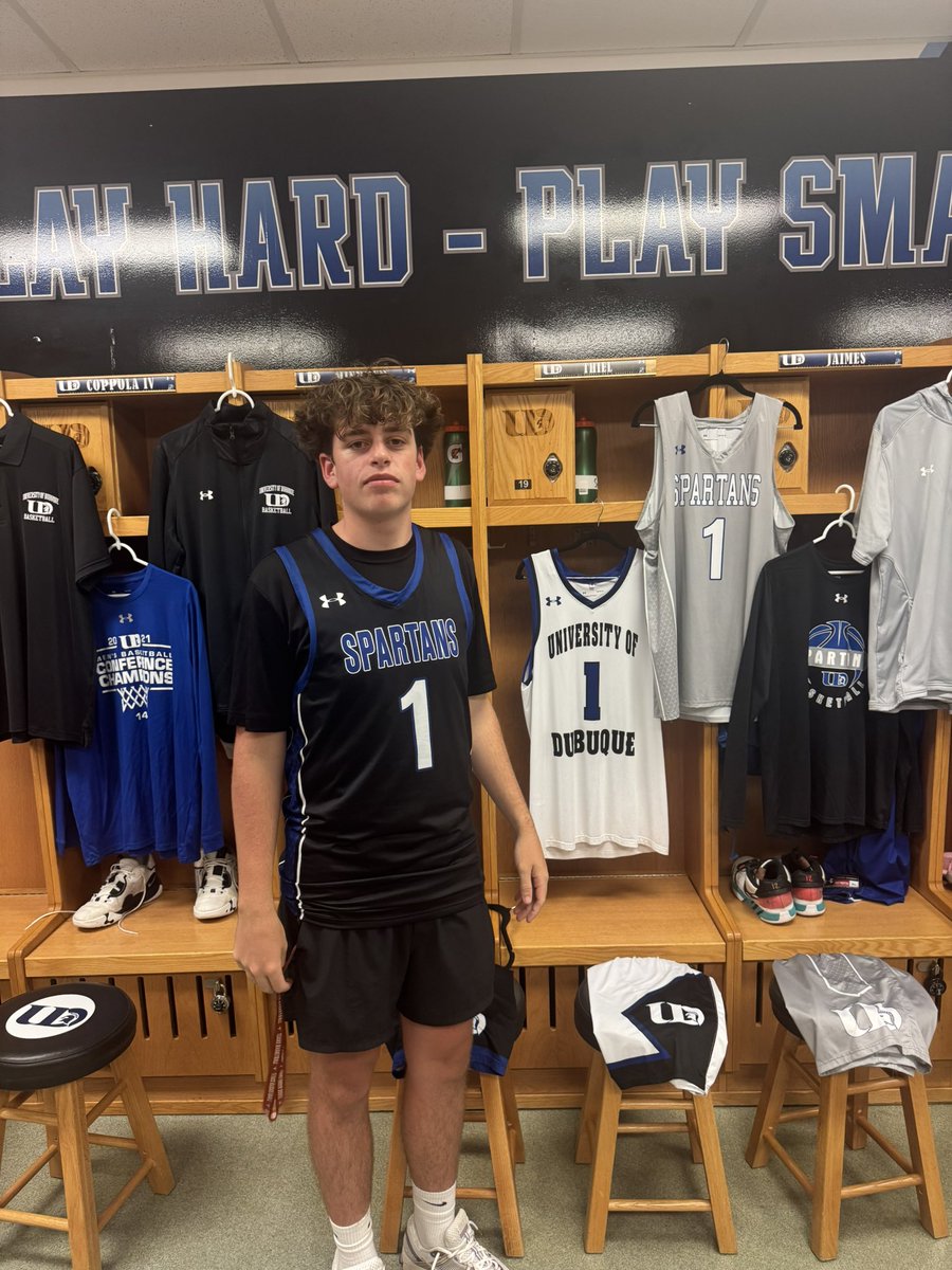 stone_thiel's tweet photo. After an amazing visit with @udbasketball, @CoachSorenson, and @nick_hawn , I am blessed to receive a Offer from the University of Dubuque! #AGTG #BLESSED https://t.co/UXDv4AGVSl