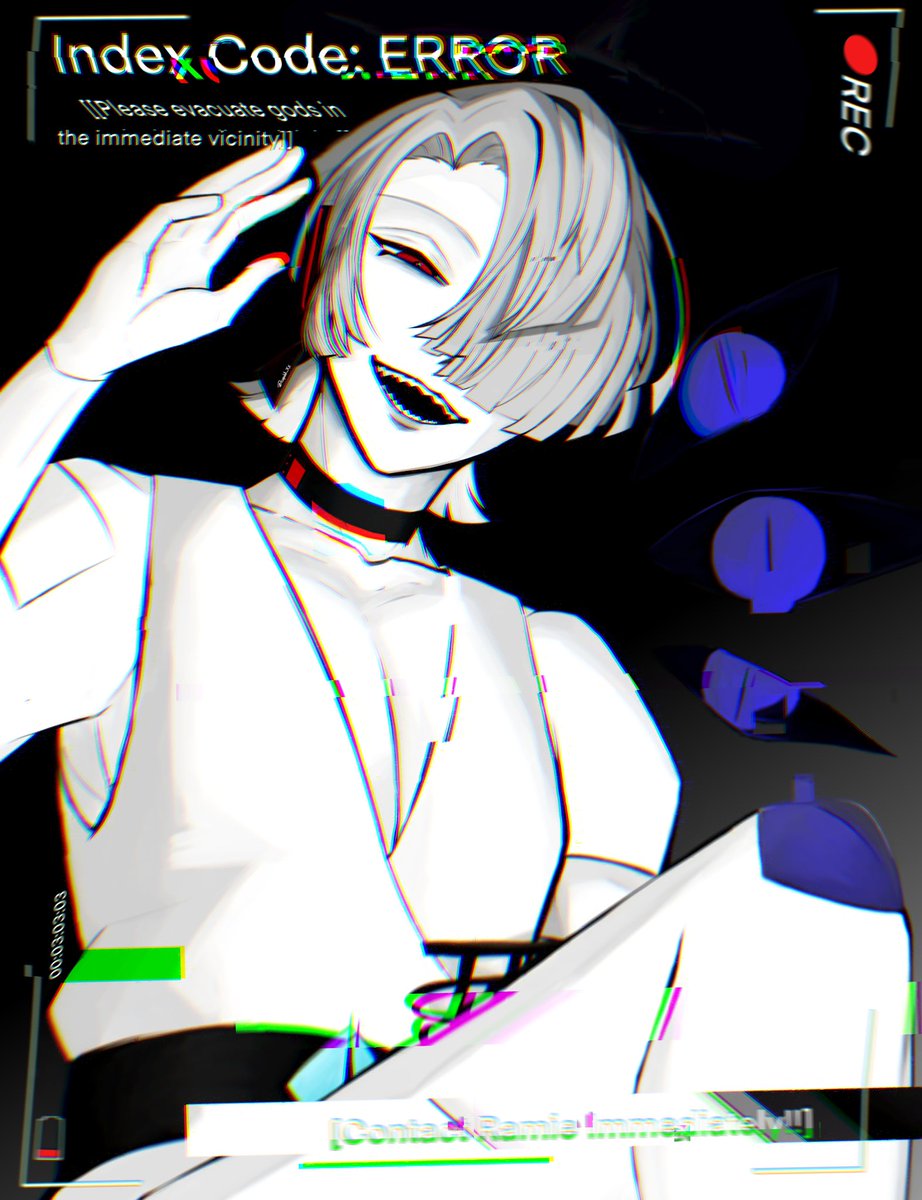 cvpidd_Xx's tweet image. Index Code: ERROR 

[[Please evacuate gods in the immediate vicinity]]

Prototype 0 belongs to @Axo_Wave 

#Newパンスト #NewPSG #polyester