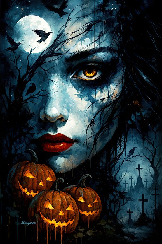 R*U様 【Halloween party】アクリル画 F6 風景画 絵画 Halloween party】アクリル画 F6 風景画 絵画 - メルカリ