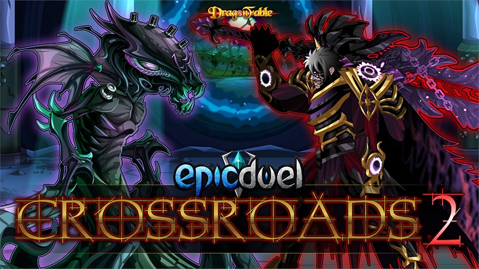 This was an awesome surprise: 2 EpicDuel bosses now available in DragonFable!

dragonfable.com/gamedesignnote…